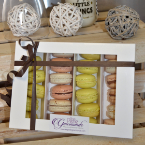 Macarons de noël - coffret de 24