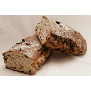 Pain aux cranberries