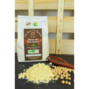 Farine de pois chiche bio