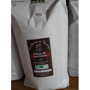 Farine de pois chiche bio (5 kg)