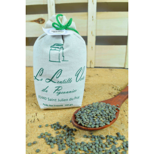 Lentilles vertes bio