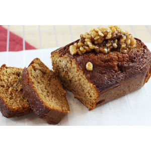 Pain d'epices aux noix