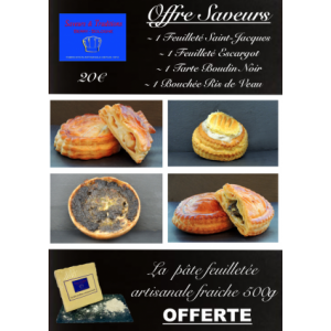 Offre 'saveurs'
