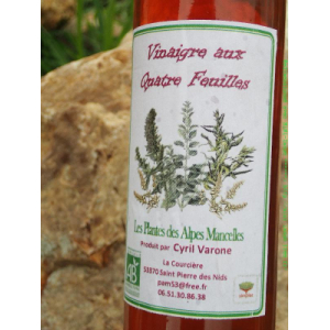 Vinaigre au quatre feuilles