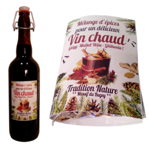 Vin chaud mélange d'epices pour 2 l