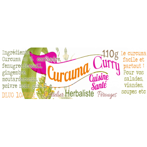 Curcuma & curry | 110 g