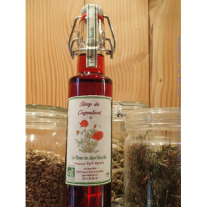Sirop de coquelicot