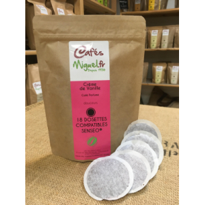 Café dosette senseo vanille