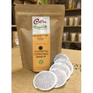 Café dosette senseo absolute