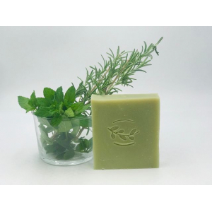 Savon menthe poivrée romarin