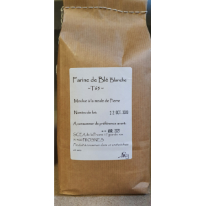 Farine blanche de blé t65