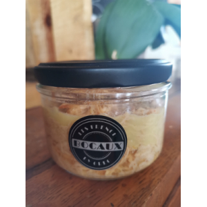 Rillettes de poulet au curry