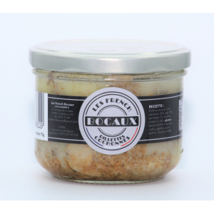Rillettes cochonnes 170g