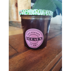 Confiture quetsches cannelle