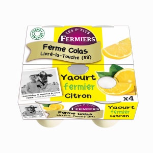 Yaourt citron