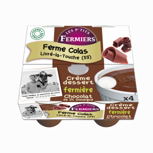 Creme dessert chocolat