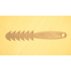 Attache pour masque grise