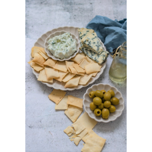 Crackers à l'huile d'olive