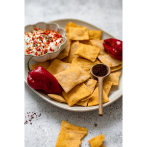 Crackers au piment d'espelette