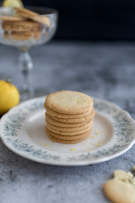 Sablés au citron