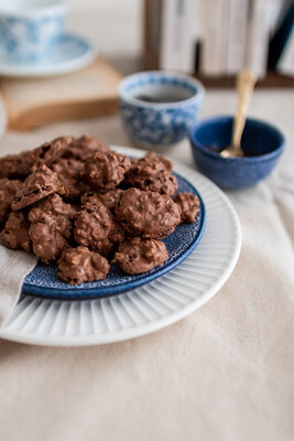Croq'amours au chocolat