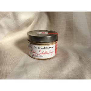 Foie gras d’oie verrine 180gr