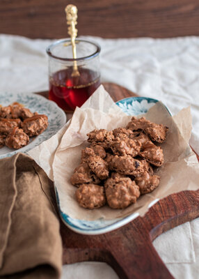 Croq'amours au caramel beurre salé