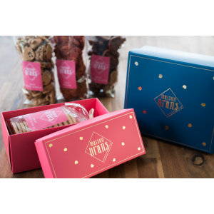 Coffret 150g de sablés au beurre ao