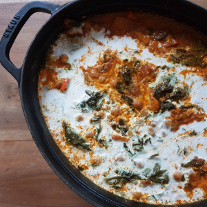 Dhal lentilles corail et courges