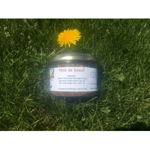 Paté de boeuf