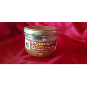 Pâté d'escargot façon mamie jo