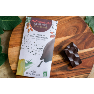 Les carrés de chocolat (noël) - 60 g - Douceurs Acidulées 