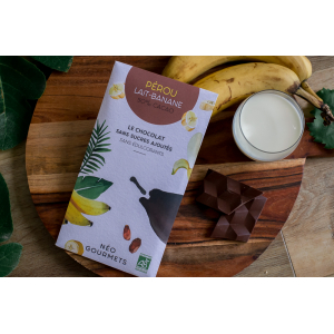 Chocolat pérou lait banane