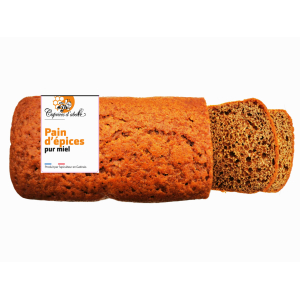Pain d'épices 100% miel