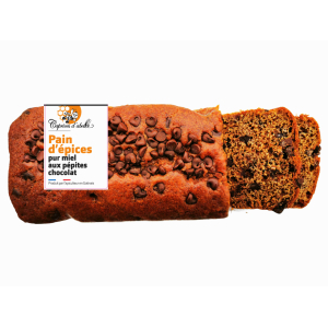 Pain d'épices pépites de chocolat