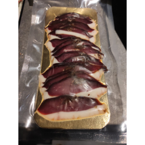 Magret séché à l'ail noir