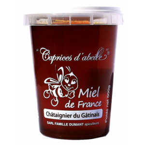 Miel de châtaignier 500g