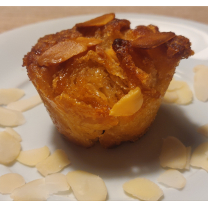 Kouignette aux amandes bio