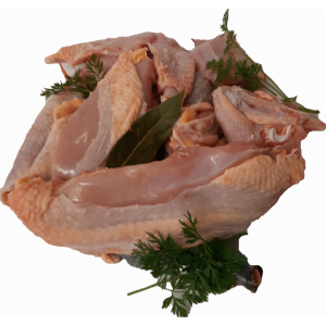 Poulet découpé