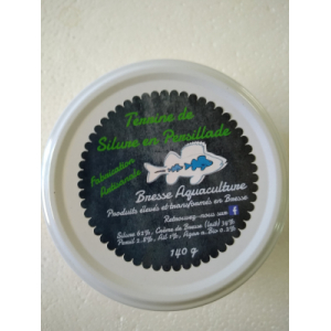 Terrine de silure en persillade