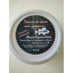 Terrine de silure aux écrevisses