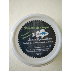 Rillettes de carpe à l'aneth