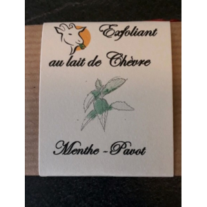 Savon exfoliant lait-graines de pavo