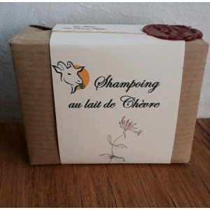 Shampoing au lait de chèvre