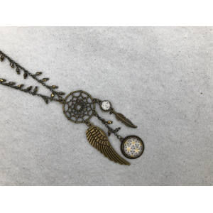 Sautoir fantaisie 14