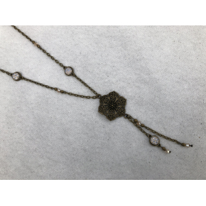 Sautoir en bronze 16