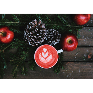 Bougie parfumée amour