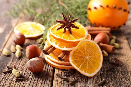 Bougie parfumée Cannelle mandarine – Bougies du Monde