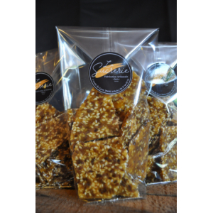 Nougatine sésame et graines de lin