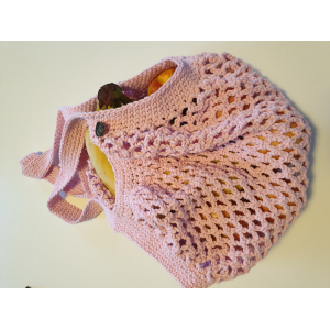 Filet de course rose